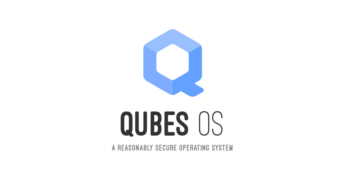 The NitroPC Pro is Qubes-Certified!