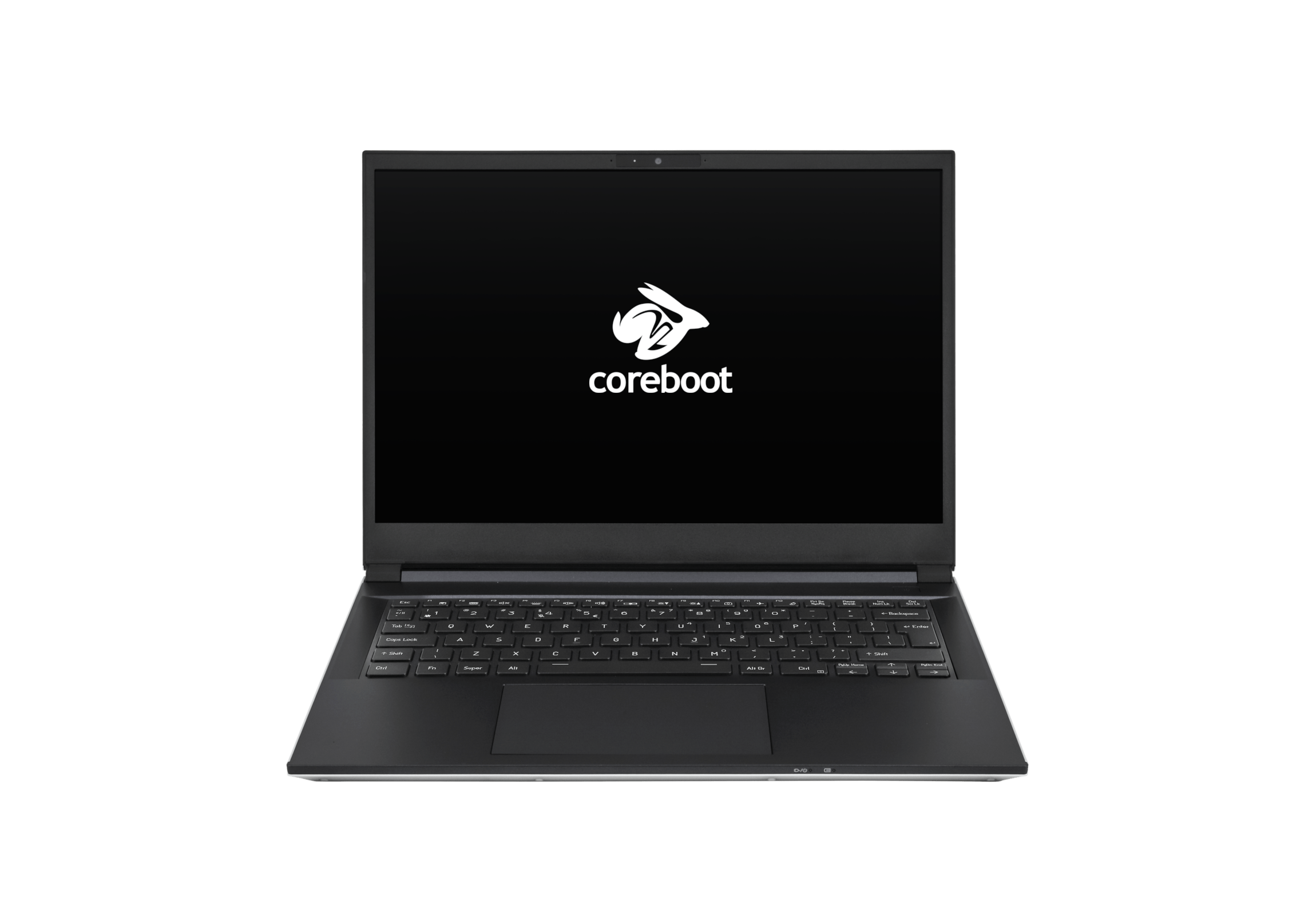 Photo of the NovaCustom V54 Series 14.0 inch coreboot laptop